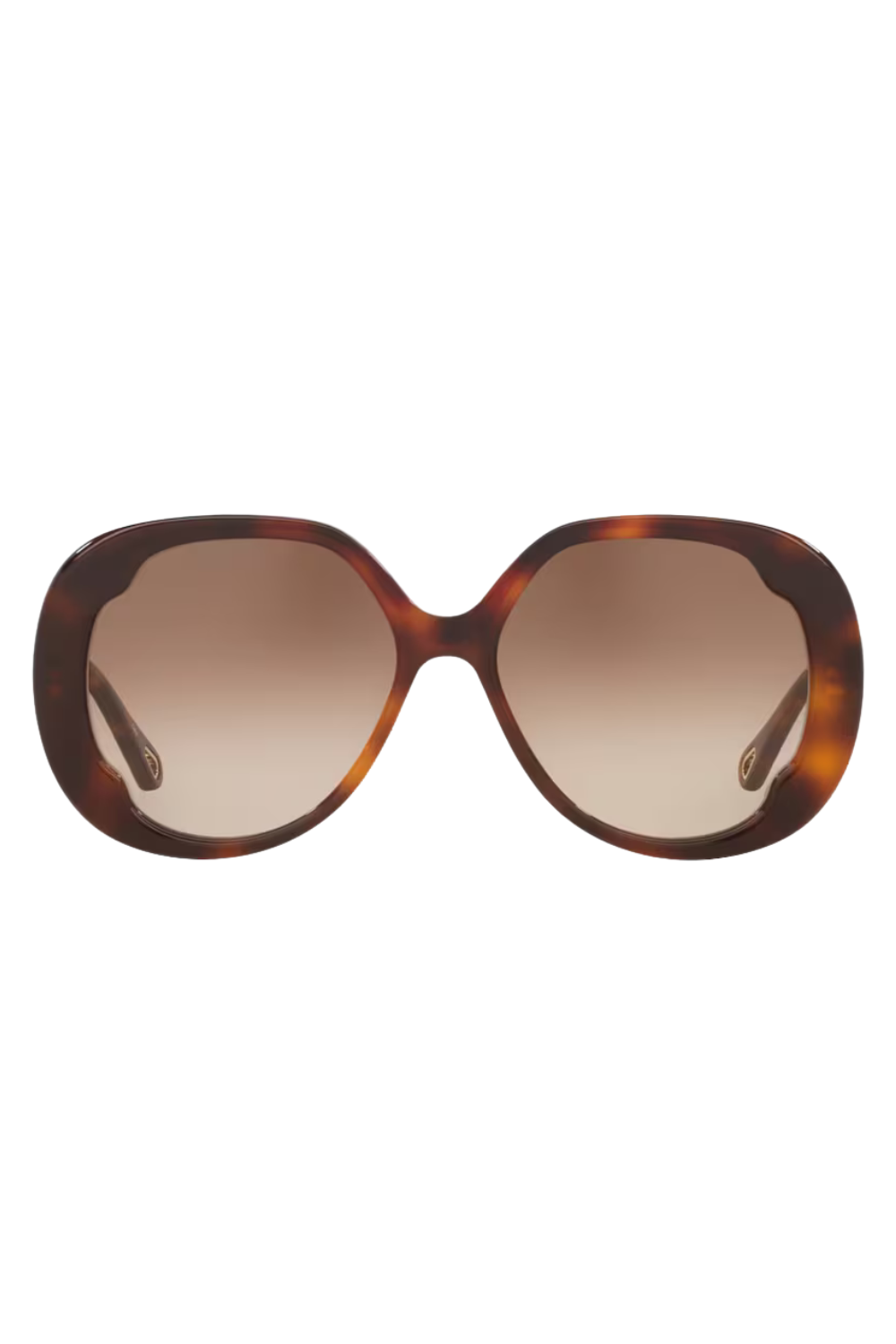 Chlo&amp;eacute; Oversized Round Sunglasses