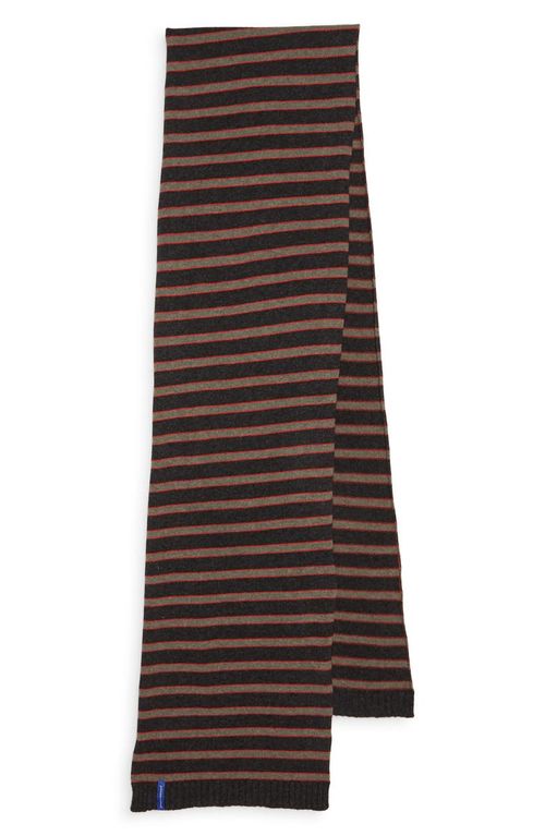 Bela Stripe Extrafine Wool Scarf