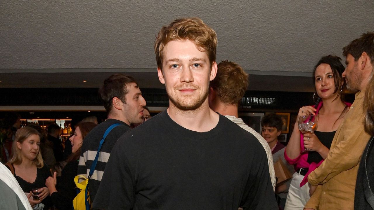 Joe Alwyn attends the press night for &#039;Strategic Love Play&#039;