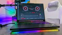 Image of the Lenovo Legion Pro 7i (Gen 10) gaming laptop.