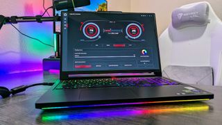 Image of the Lenovo Legion Pro 7i (Gen 10) gaming laptop.