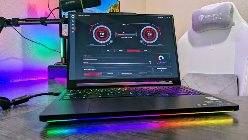 Image of the Lenovo Legion Pro 7i (Gen 10) gaming laptop.
