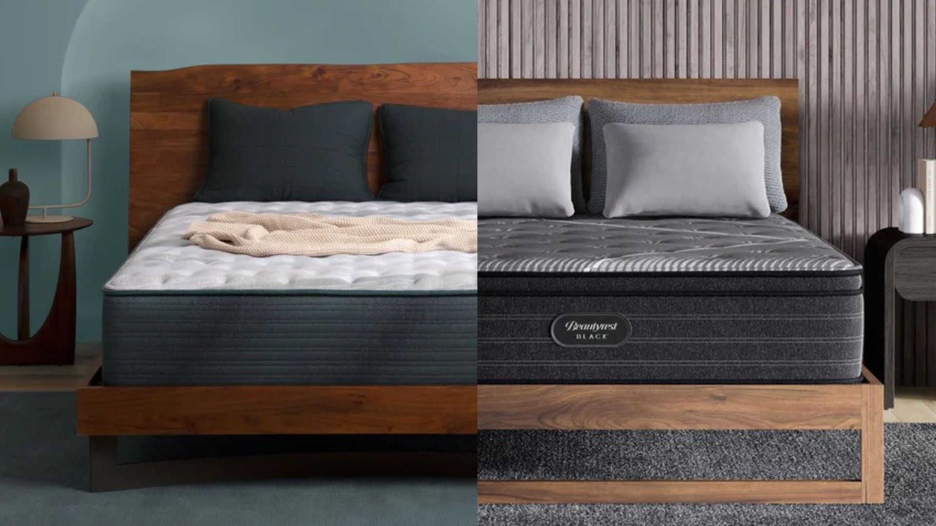Beautyrest Harmony Lux vs Beautyrest Black Which luxury mattress