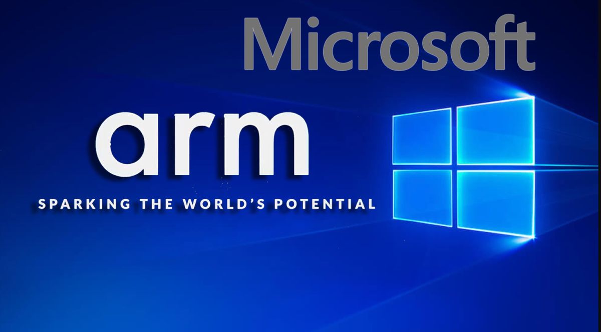 Microsoft Windows 10 on Arm 