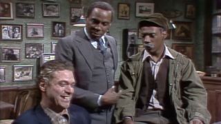 Joe Piscopo, Robert Guillame, and Eddie Murphy on SNL