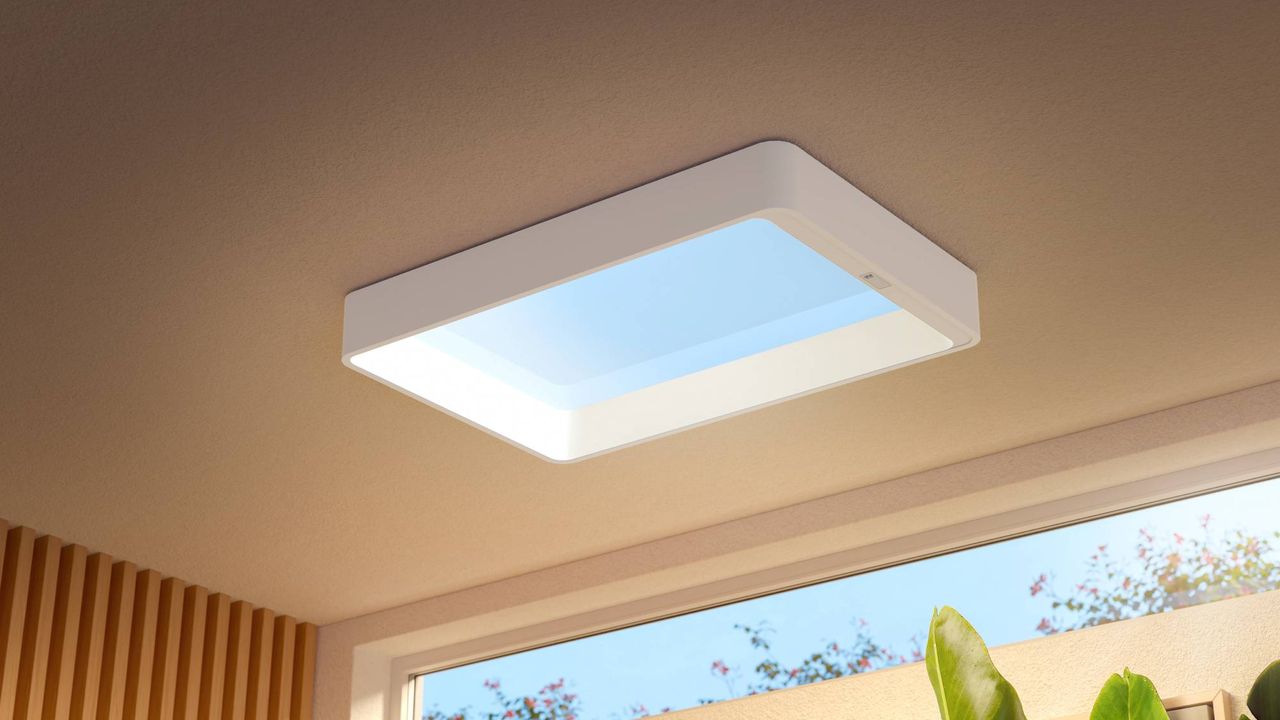Philips just launched a new ceiling light that looks like a 