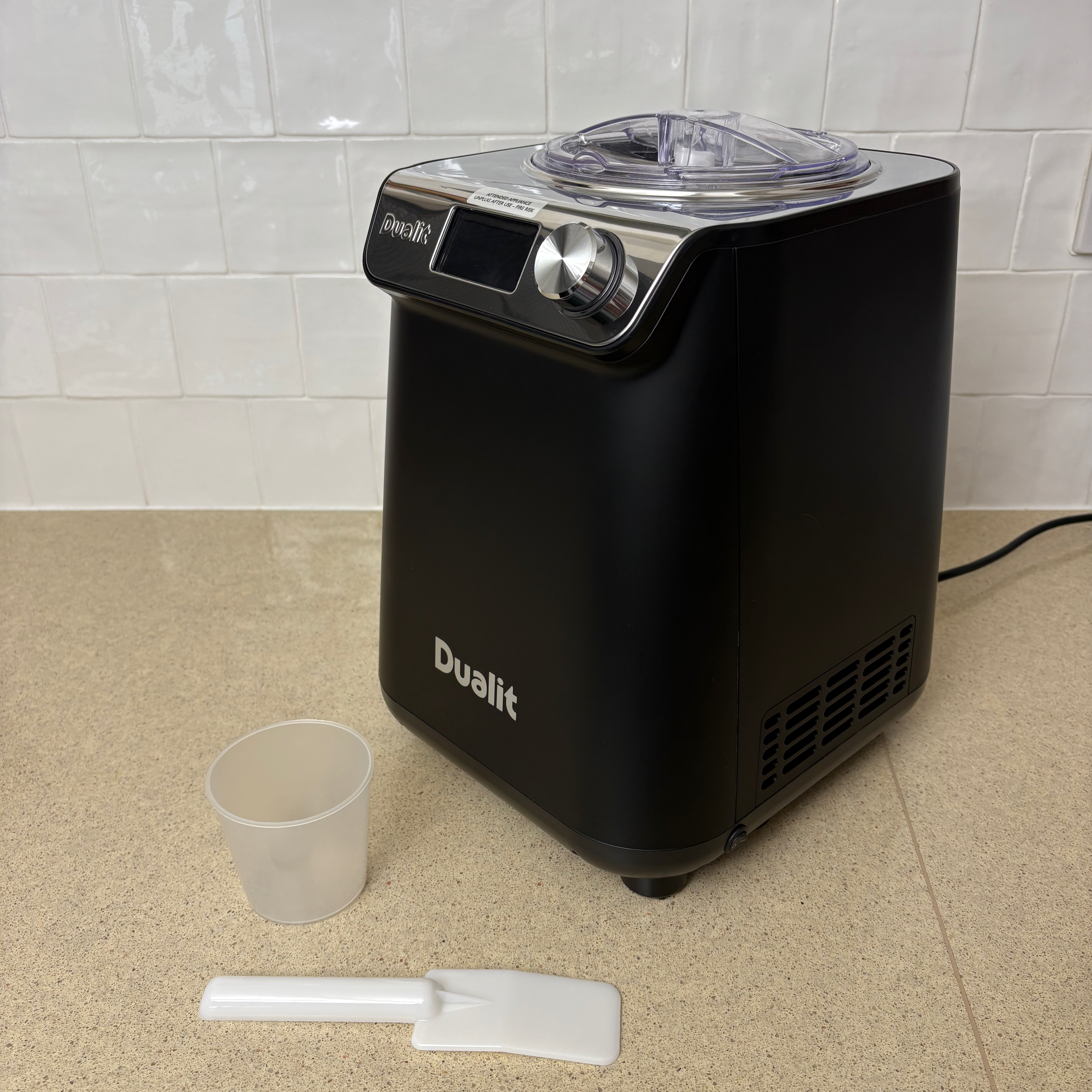 Dualit Ice Cream Maker review