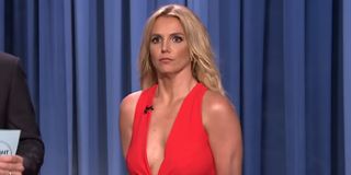 Britney Spears The Tonight Show NBC