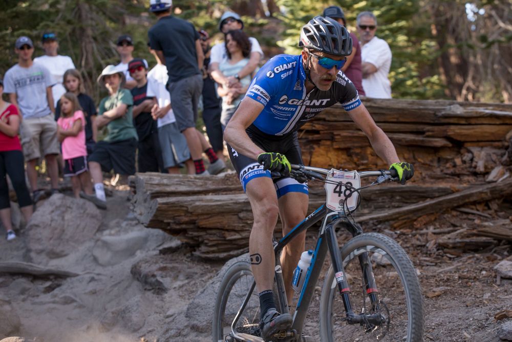 Carl Decker, likely the only competitor in both the pro XC and Enduro disciplines, finished ninth.