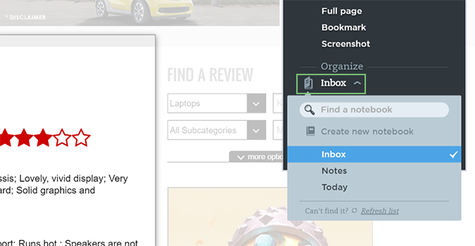 How To Use The Evernote Web Clipper | Laptop Mag