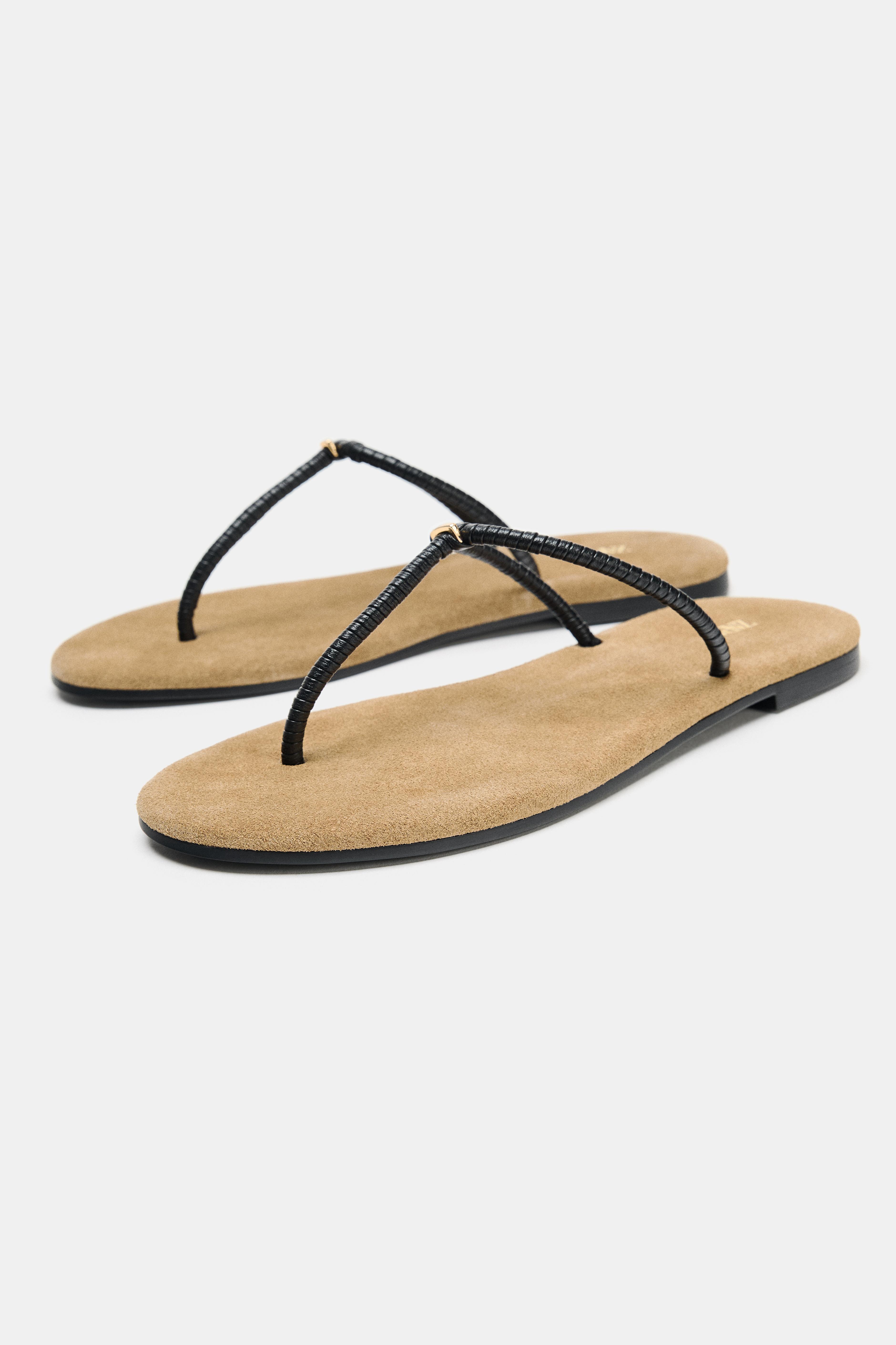 Strappy Flat Sandals