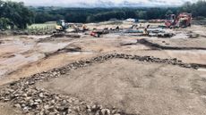 A team from the French national archaeological agency INRAP discovered the site near the village of Chambor&ecirc;t, about 12 miles north of Limoges.