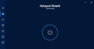 Hotspot Shield review - app interface