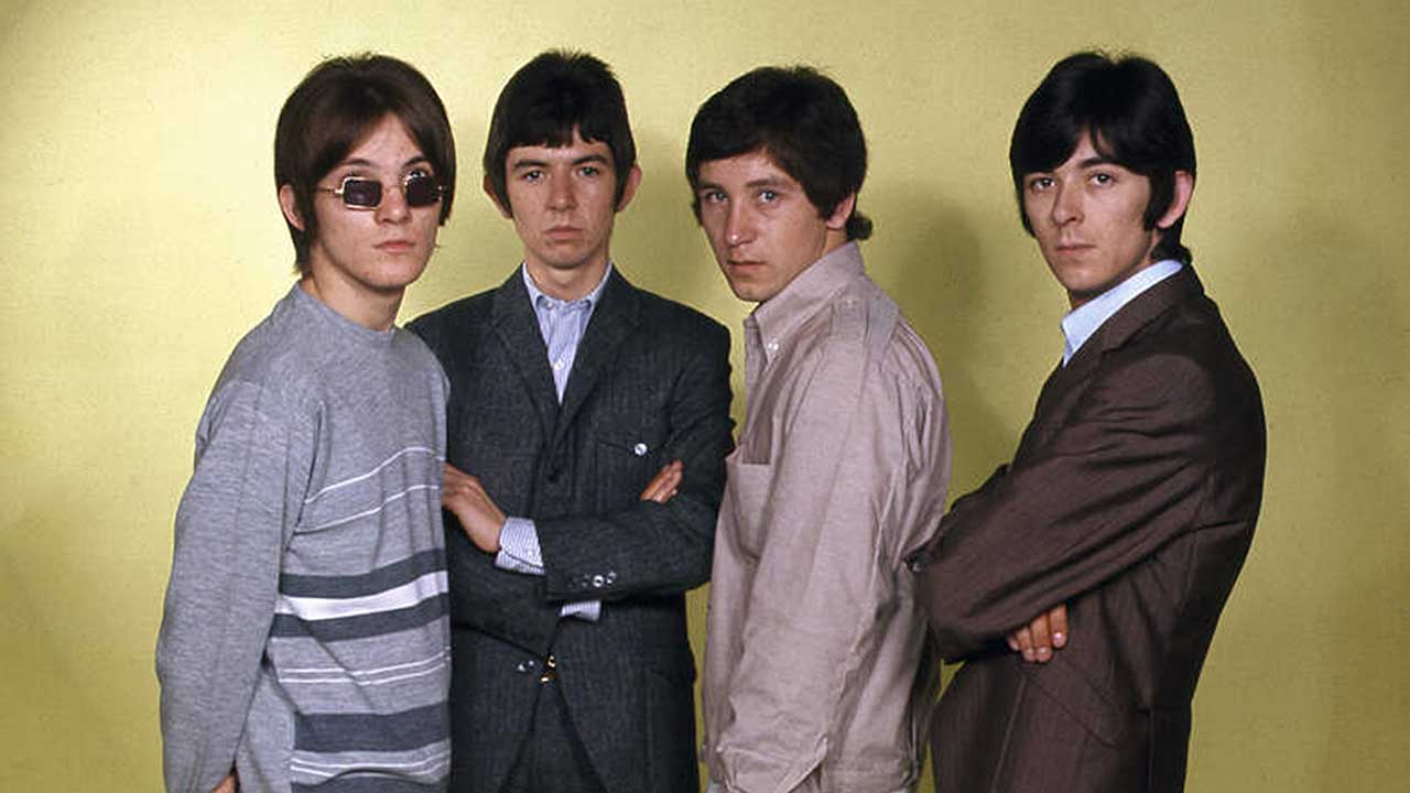 Small Faces studio portrait, 1966
