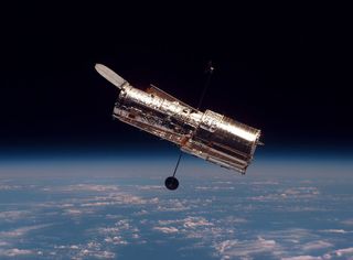 The Hubble Space Telescope in Orbit