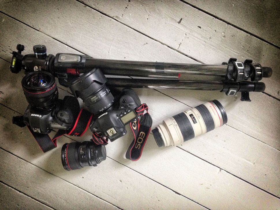 What’s in your camera bag? Pro photographers share their favorite gear TechRadar