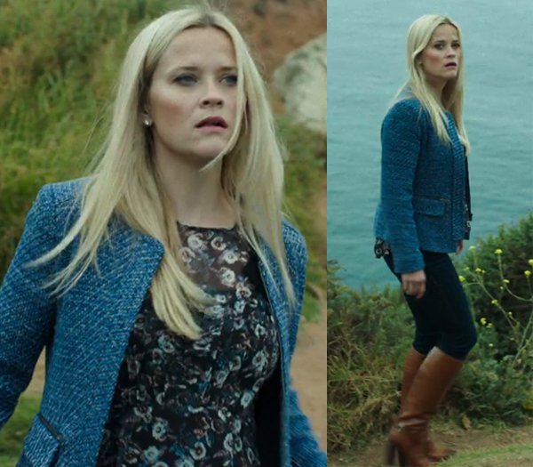 Big Little Lies Madeline blue tweed jacket