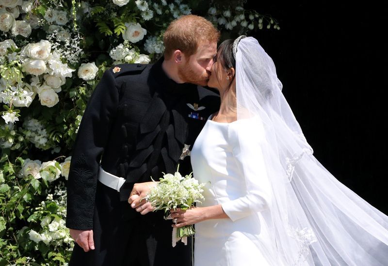 Meghan Markle Givenchy Wedding Dress