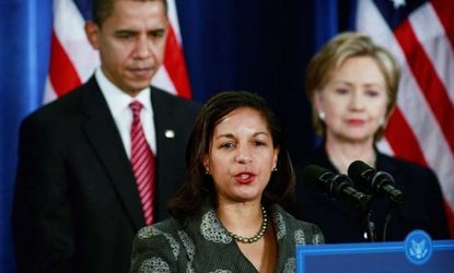 Susan Rice in 2008: Today, she is among the most controversial figures in Washington.