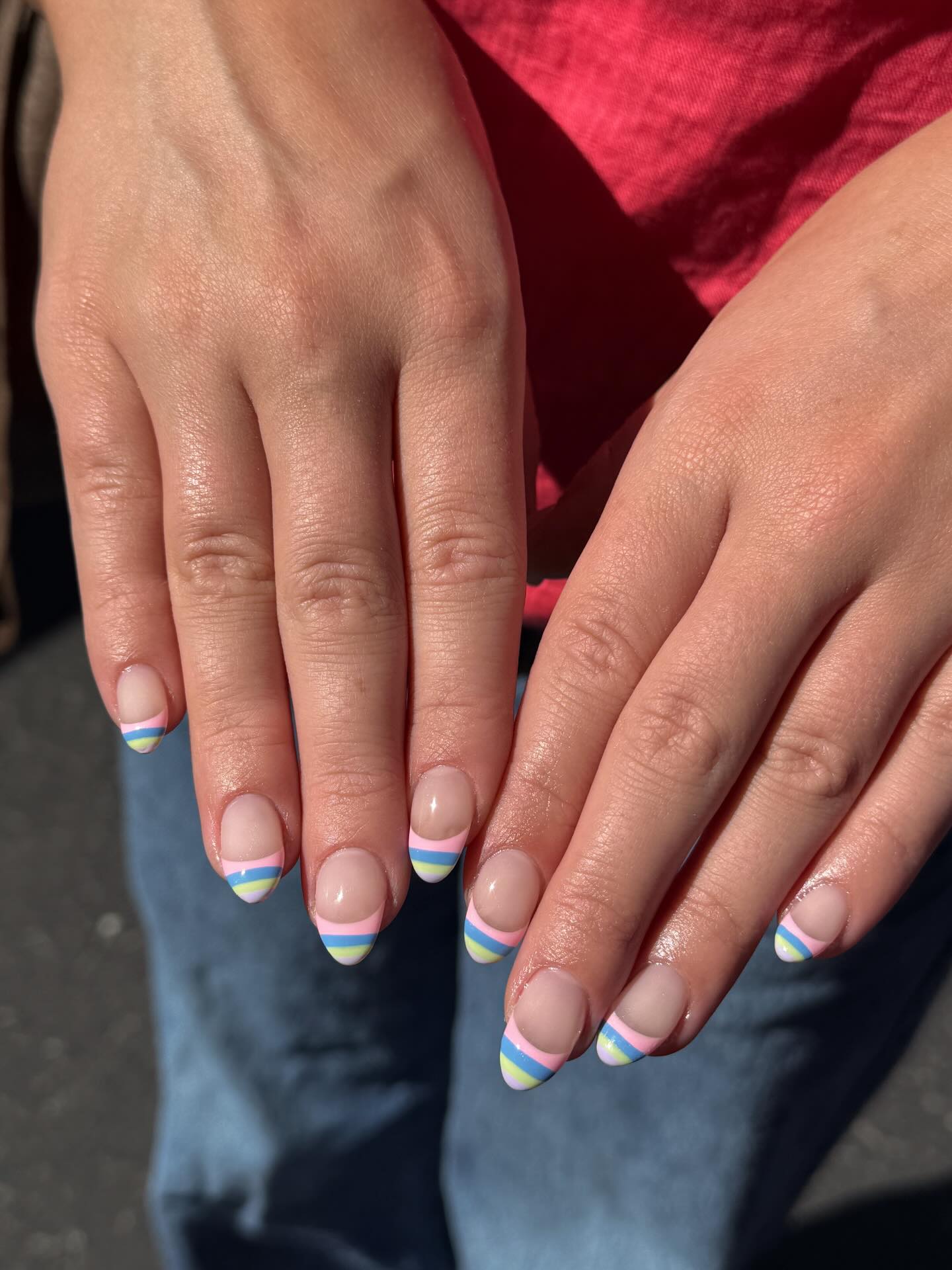 Summer French Tip Nail Ideas 2026