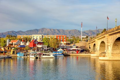 14. Lake Havasu City, Arizona