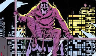Rorschach in Watchmen comic