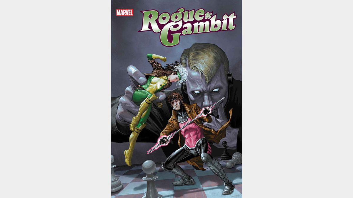 Rogue &amp; Gambit #5 cover art