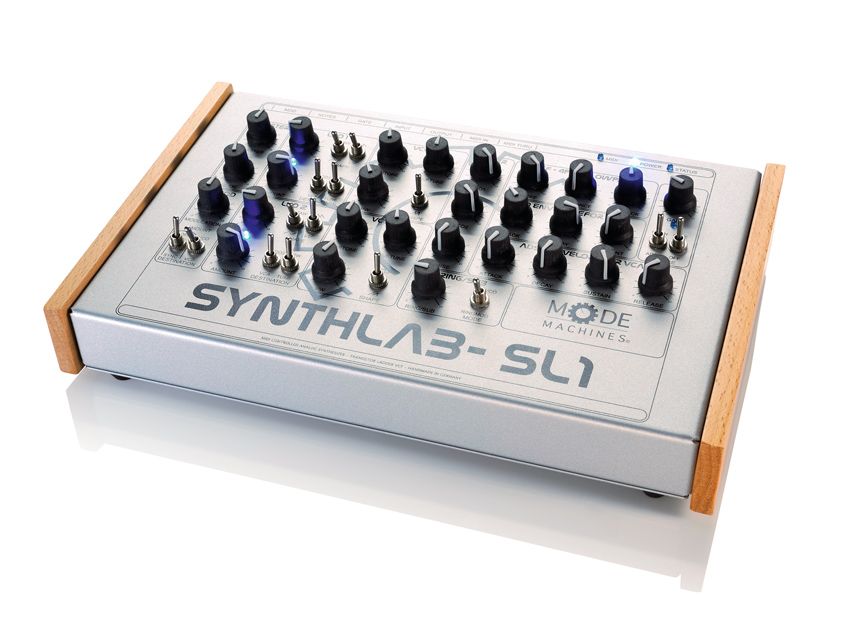 Although described pocket-sized, this is a somewhat misleading label for the Synthlab.