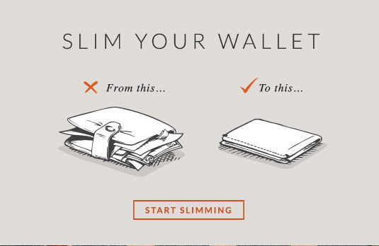 Wallets made with a design aesthetic in mind