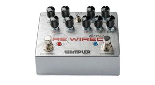 Wampler Brent Mason Re Wired Overdrive/Distortion Pedal