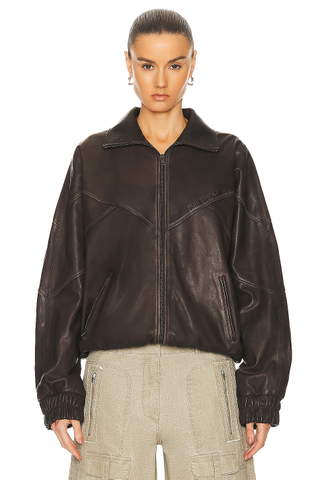 Acne Studios Leather Jacket