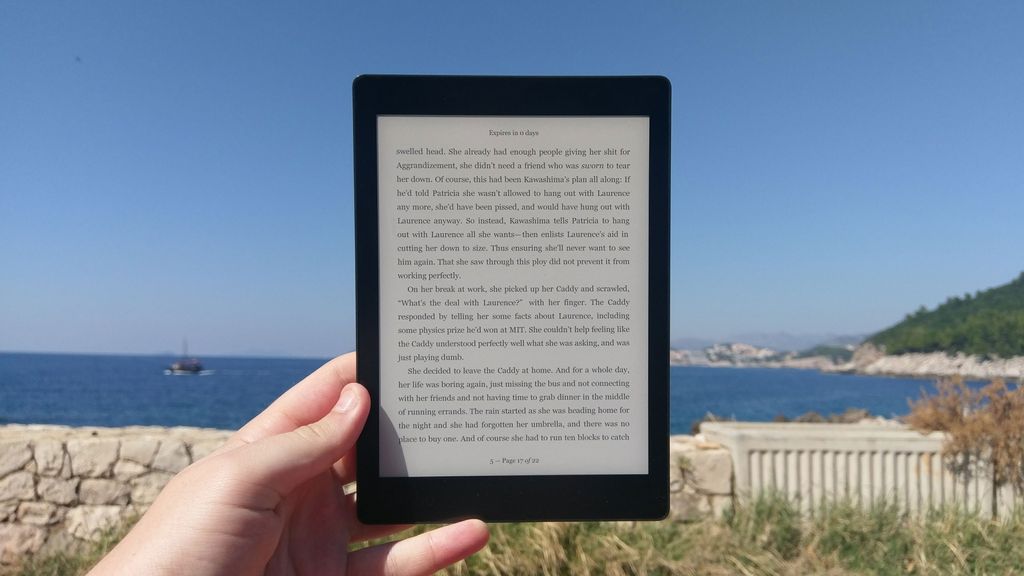 Kobo Aura One review TechRadar