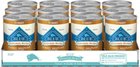 Blue Buffalo Homestyle Recipe Natural Adult Wet Dog Food, Turkey Meatloaf 12.5-oz can (Pack of 12) RRP: $41.88 | Now: $31.35| Save: $10.53 (25%)