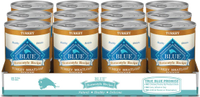 Blue Buffalo Homestyle Recipe Natural Adult Wet Dog Food, Turkey Meatloaf 12.5-oz can (Pack of 12)
RRP: $41.88 | Now: $31.35| Save: $10.53 (25%)