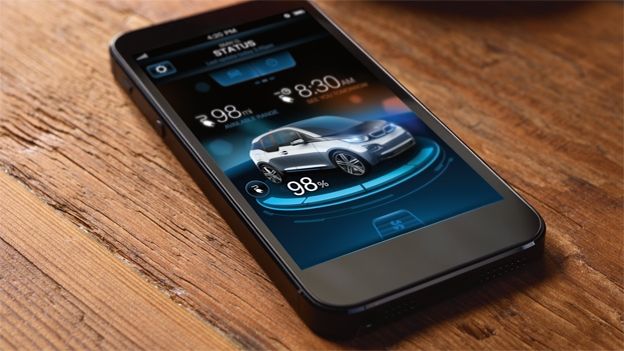 bmw i3 iphone app