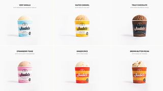 4 great examples of food websites