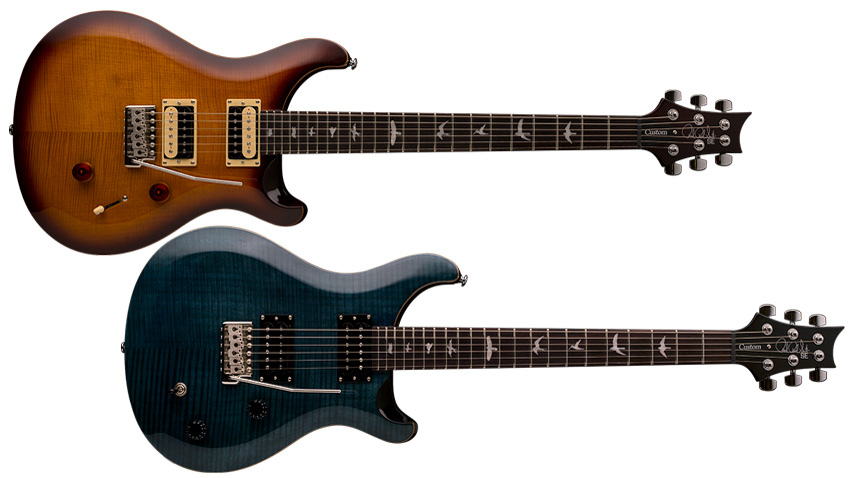 PRS SE Custom 22 and 24