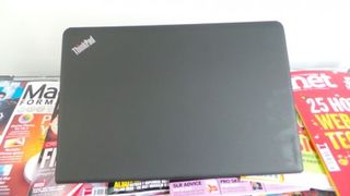 Lenovo ThinkPad E555 logos