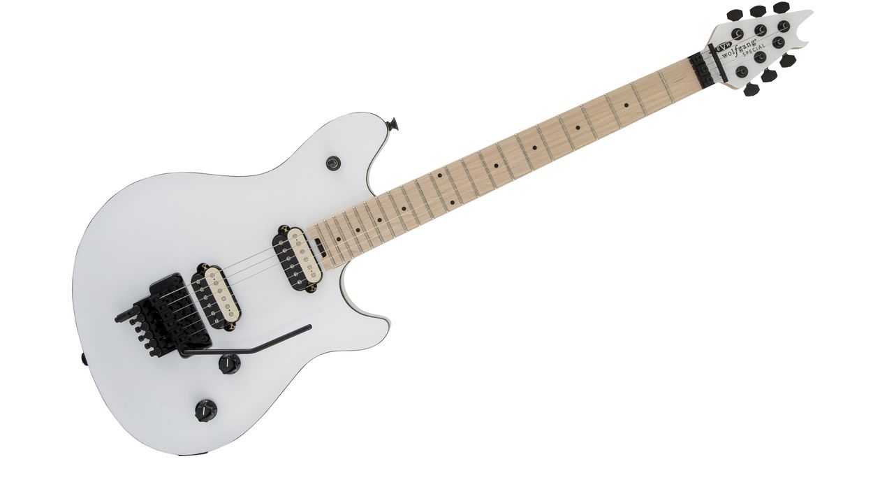 EVH Wolfgang Special Polar White
