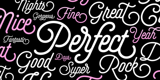 Selfie font