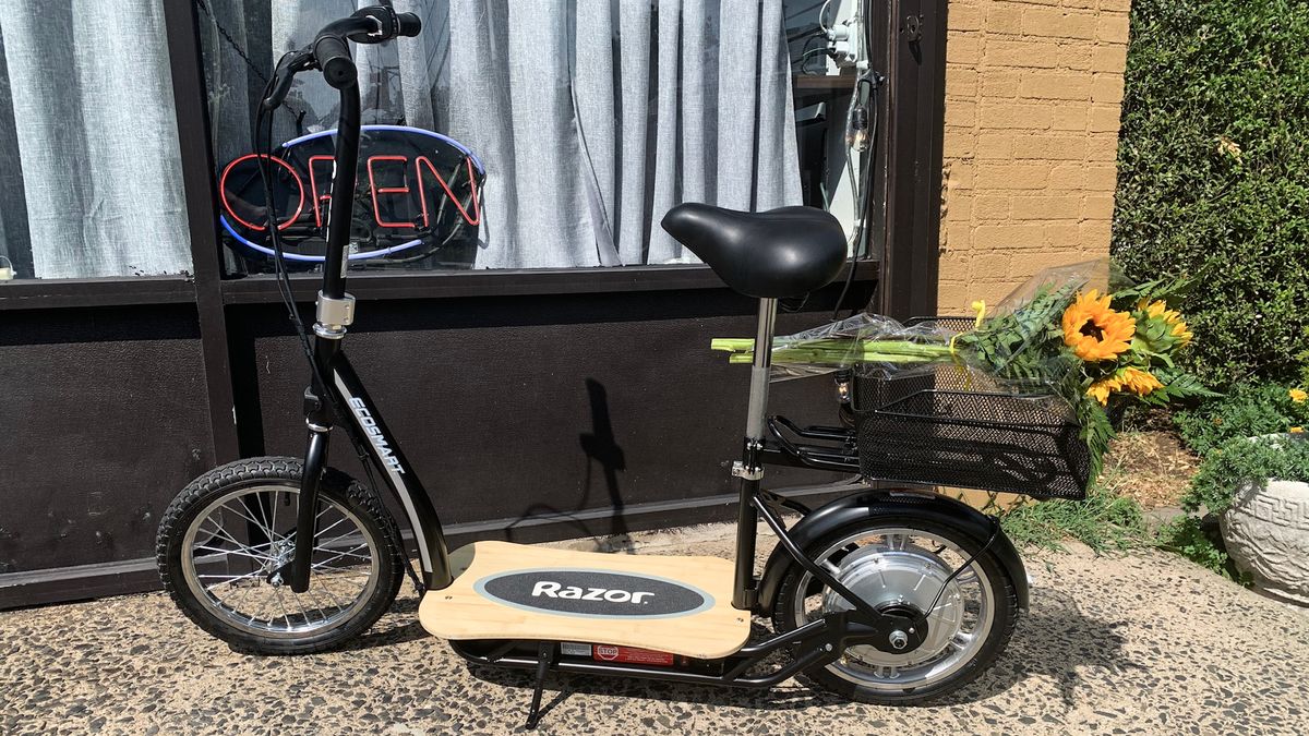 Razor EcoSmart Metro HD electric scooter review Tom