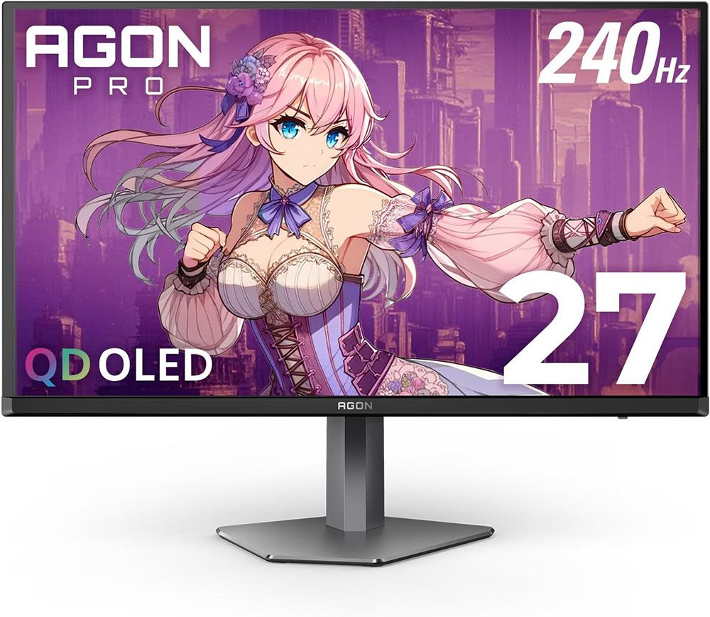 AOC Agon Pro AG276QZD2 240 Hz OLED gaming monitor review: A faster