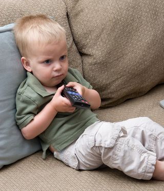 Excess TV time for toddlers has been linked to lowered physical fitness later on. 