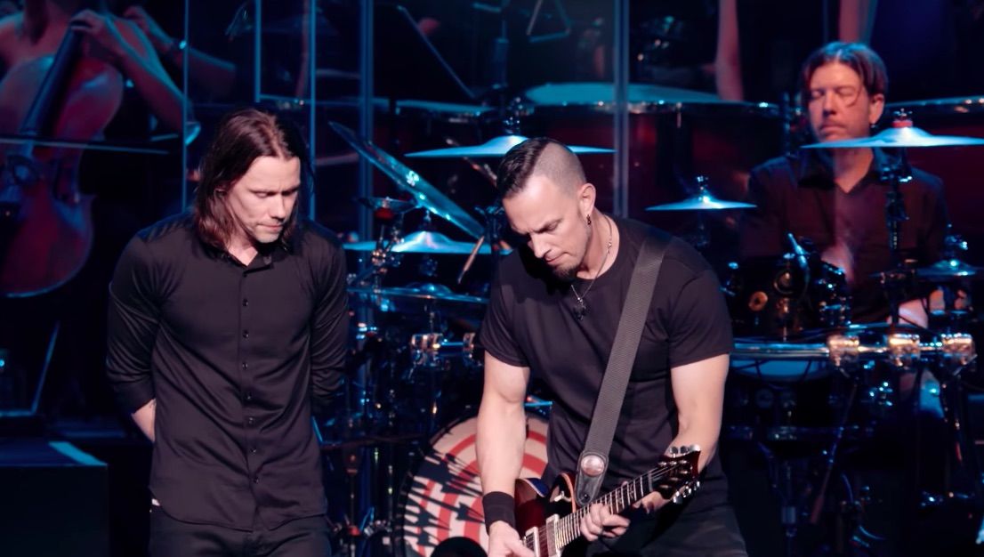 Alter Bridge Unveil Performance Clip of "The End Is Here," from