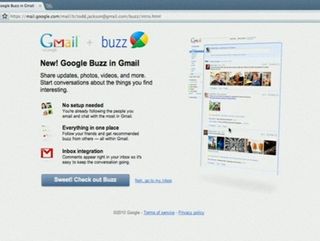 Google buzz clears up some of the fuzz