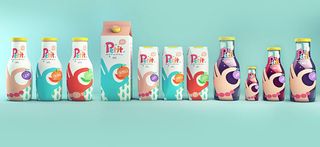 juice branding