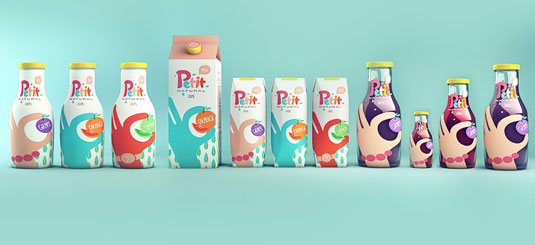 juice branding