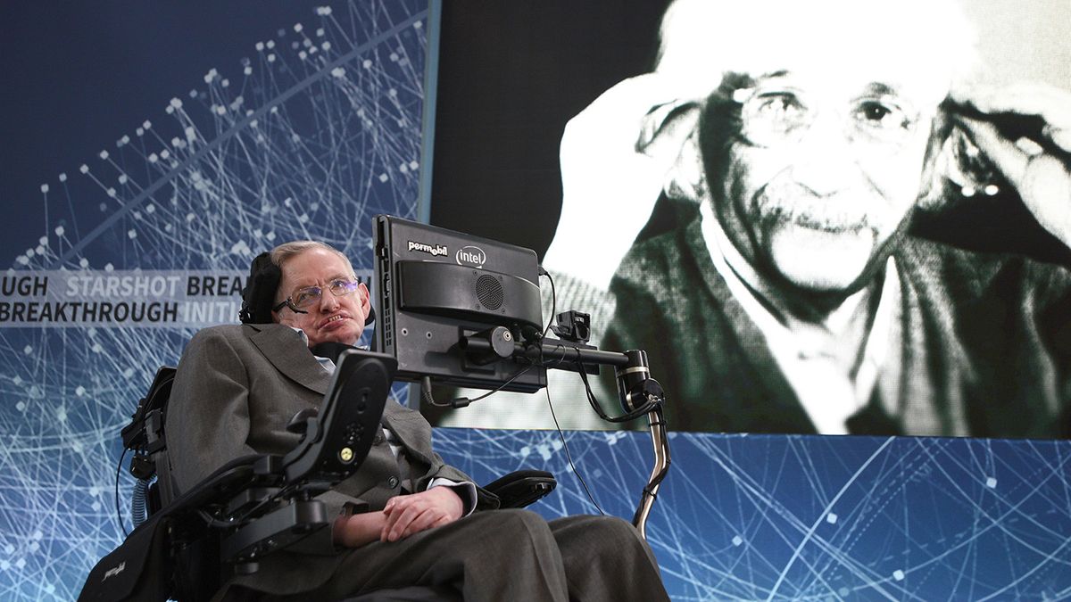 Stephen Hawking wants to send a laser-powered probe interstellar