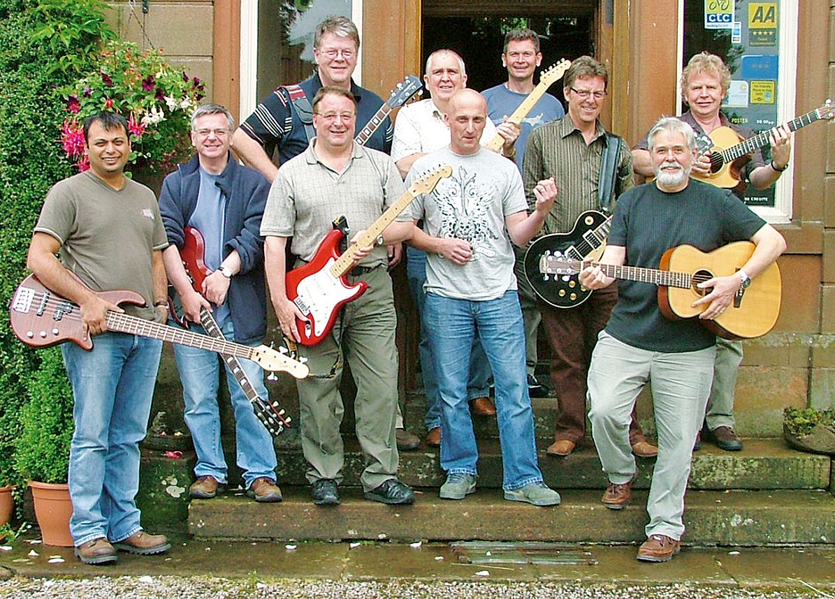 Guitar Weekends announces Cotswolds open day MusicRadar