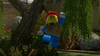 Jump like Mario in LEGO City Undercover